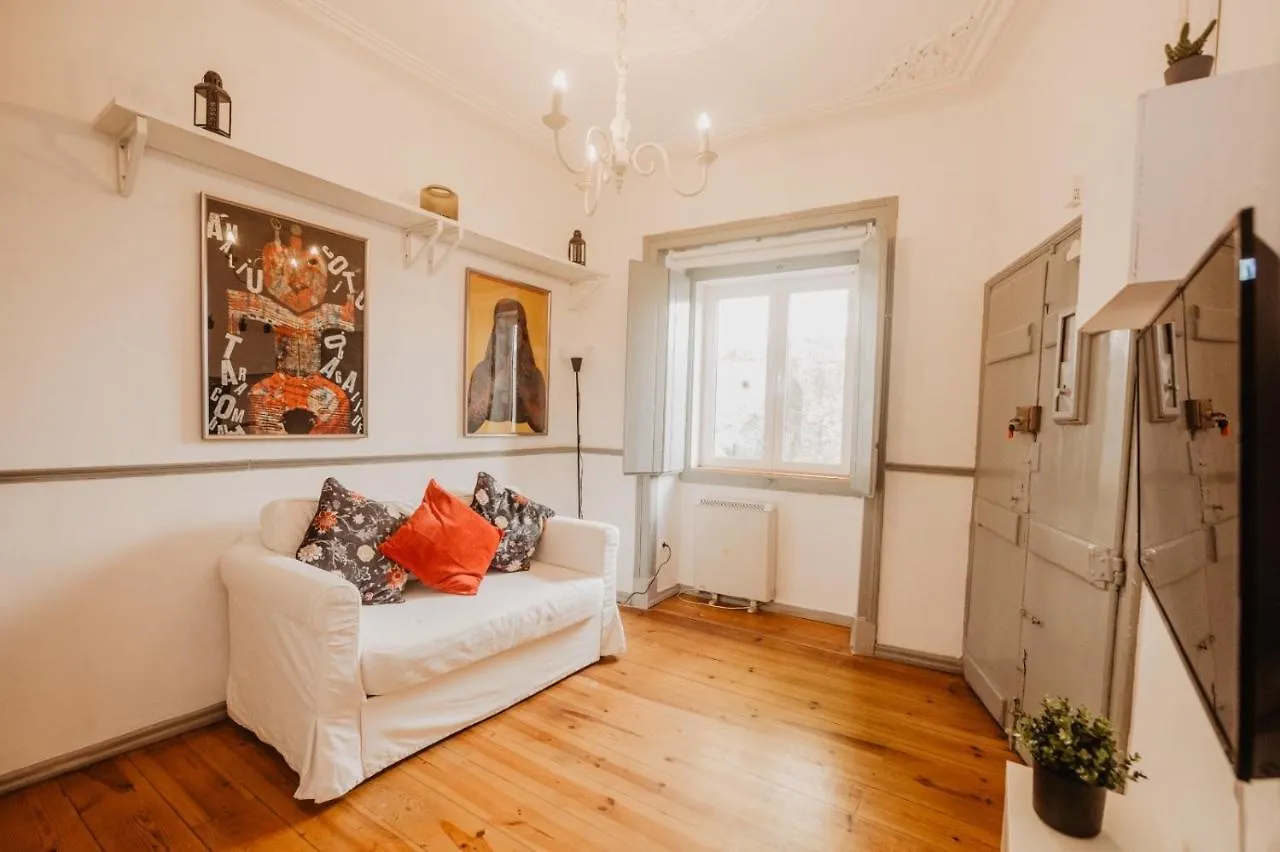 Apartment Romantic Blue Lisbon