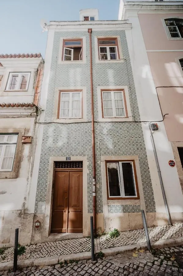 Romantic Blue Lisbon